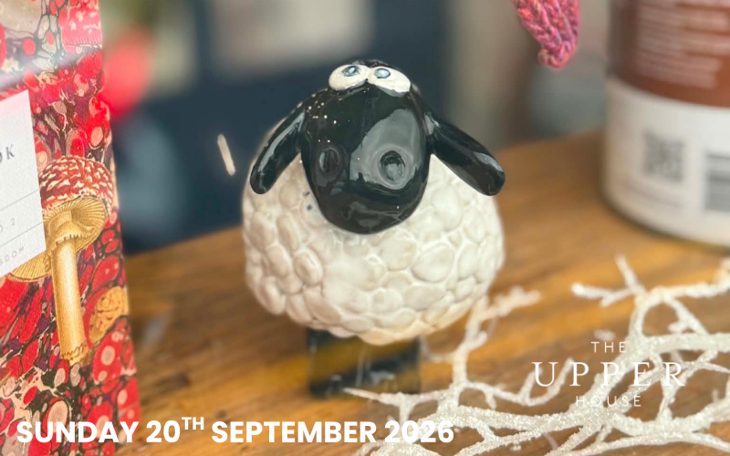 Sheep Pottery Workshop - Sunday 20th September