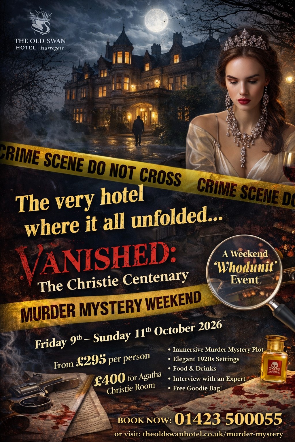 Vanished: The Agatha Christie Centenary Murder Mystery Weekend