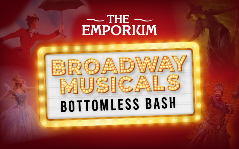 Broadway Musicals Bottomless Bash at The Emporium