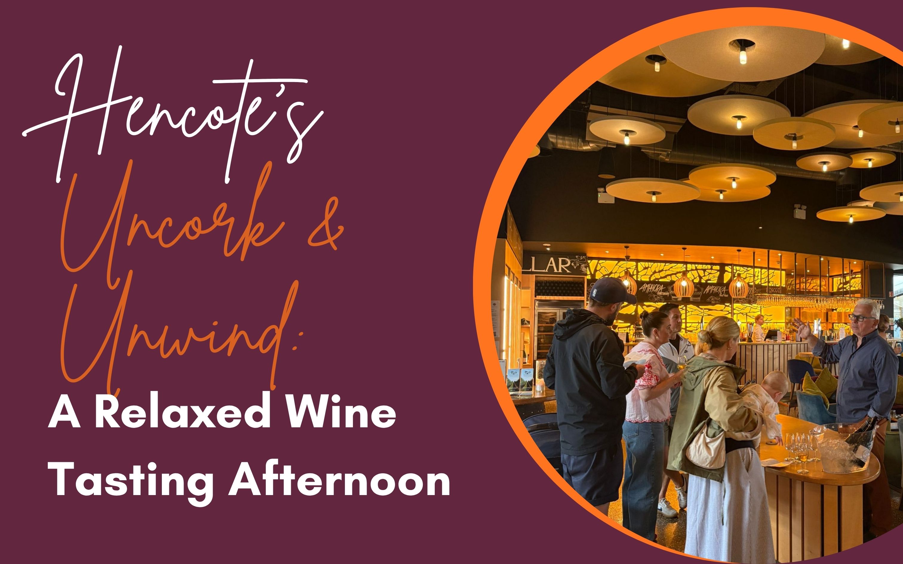 Uncork & Unwind: A Relaxed Wine Tasting Afternoon - Saturday 14th November