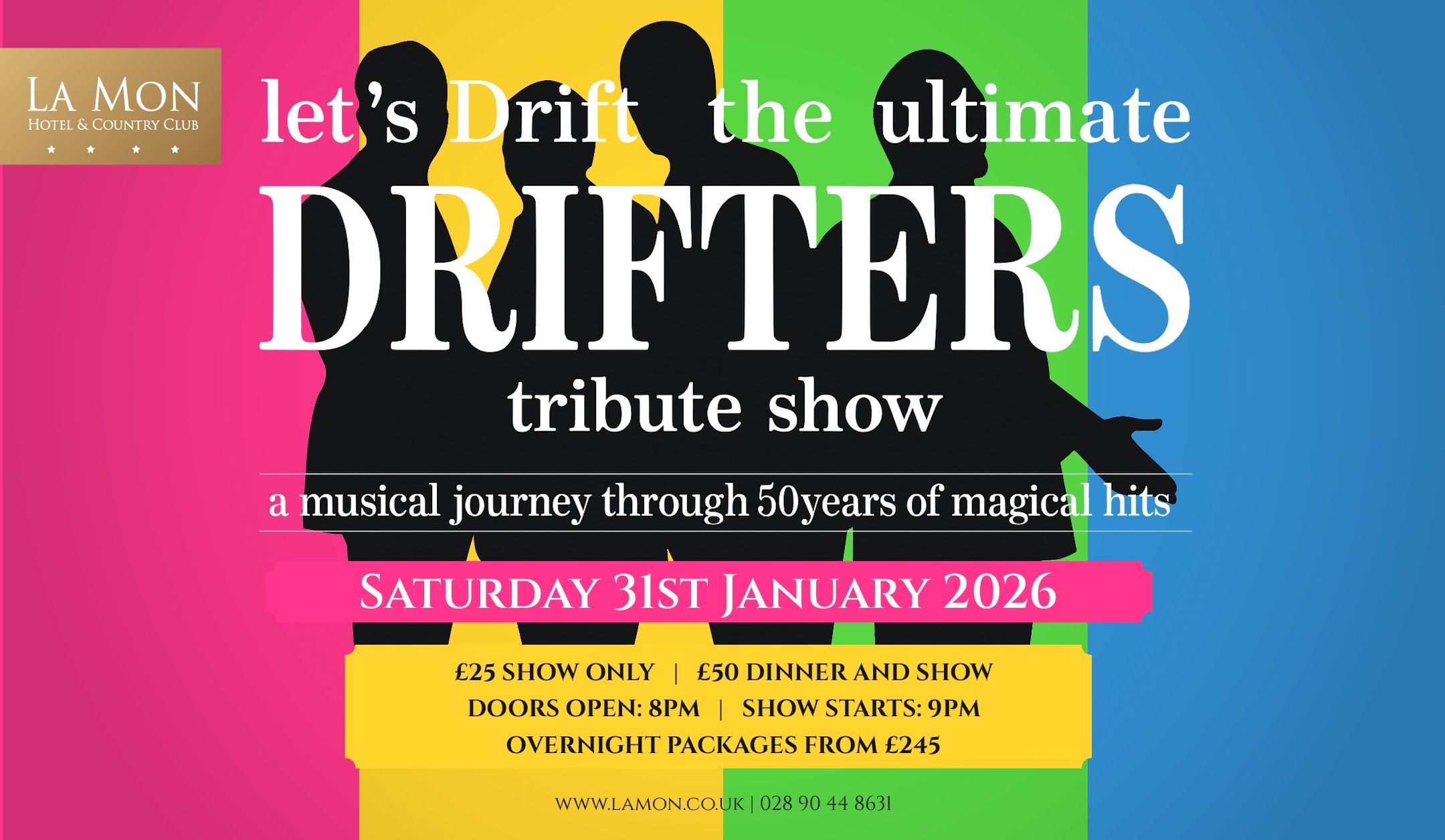 Drifters 31st January