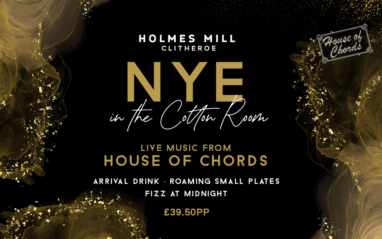 New Year's Eve in the Cotton Room at Holmes Mill