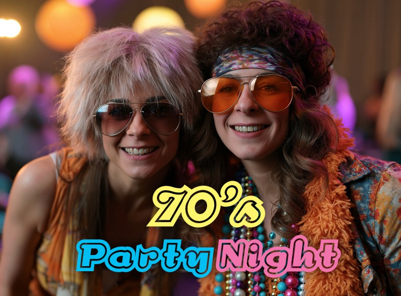 70's Party Night