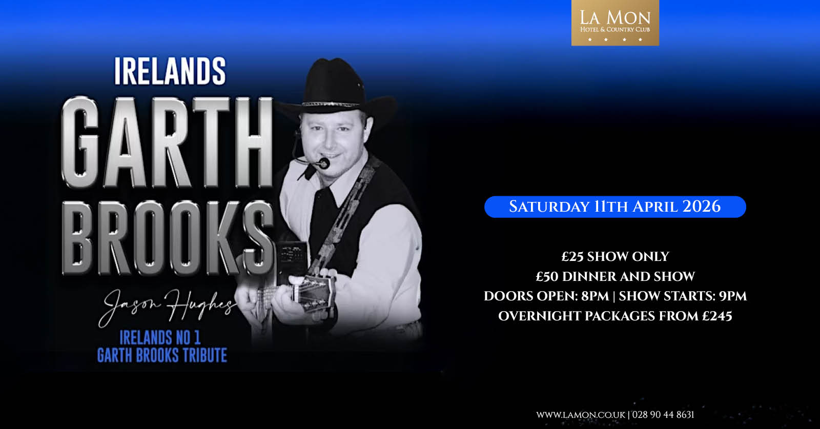 Garth Brooks Tribute