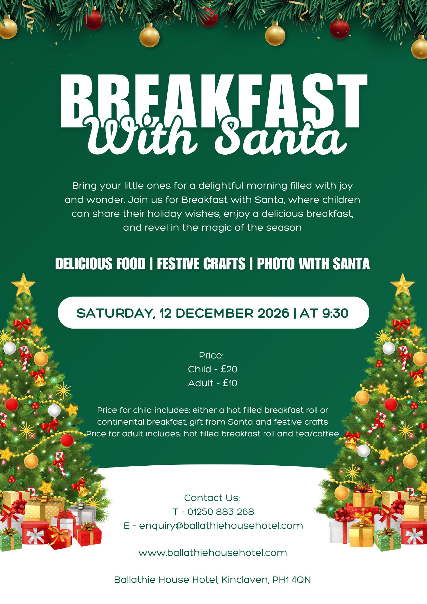 Breakfast with Santa