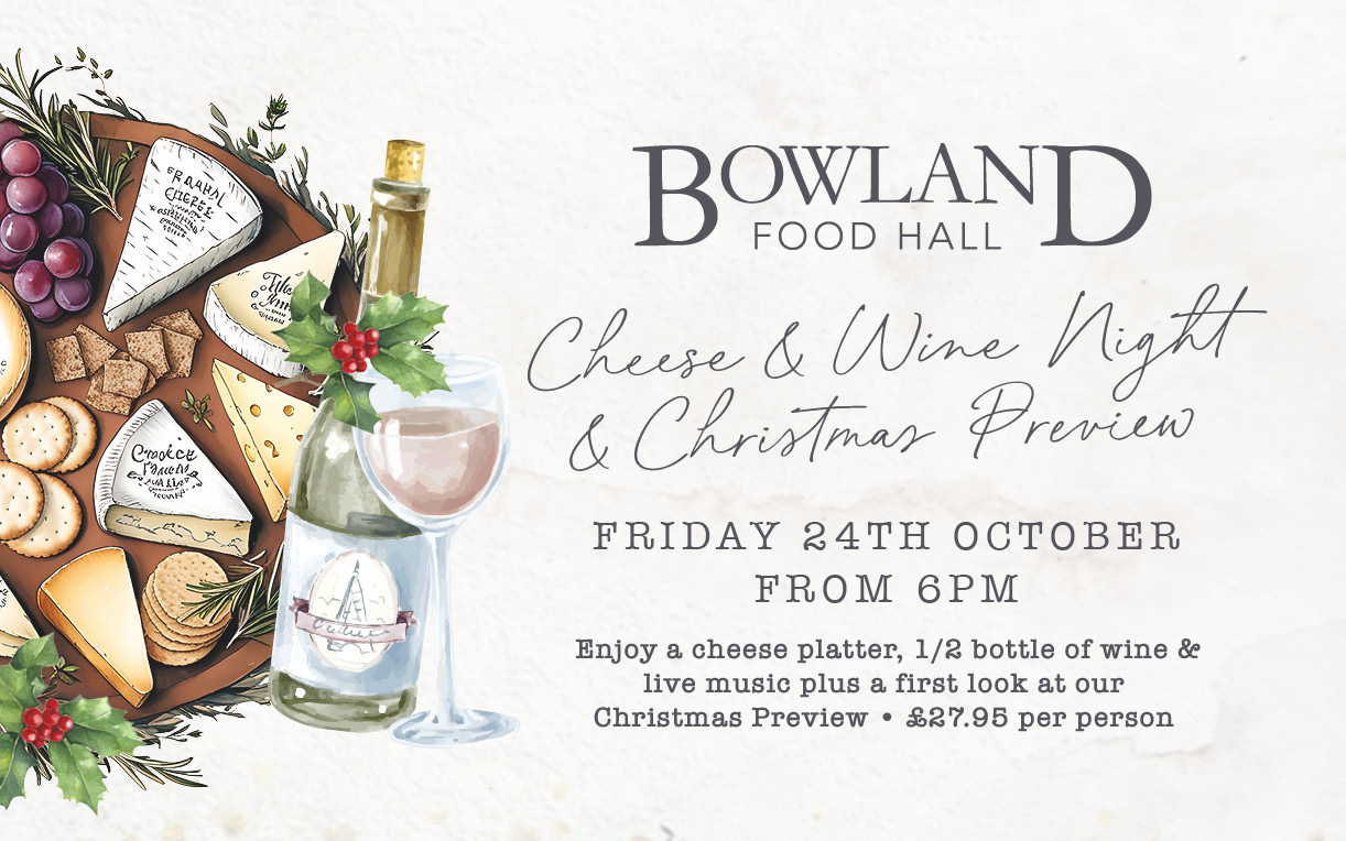 Cheese & Wine Night PLUS Christmas Preview