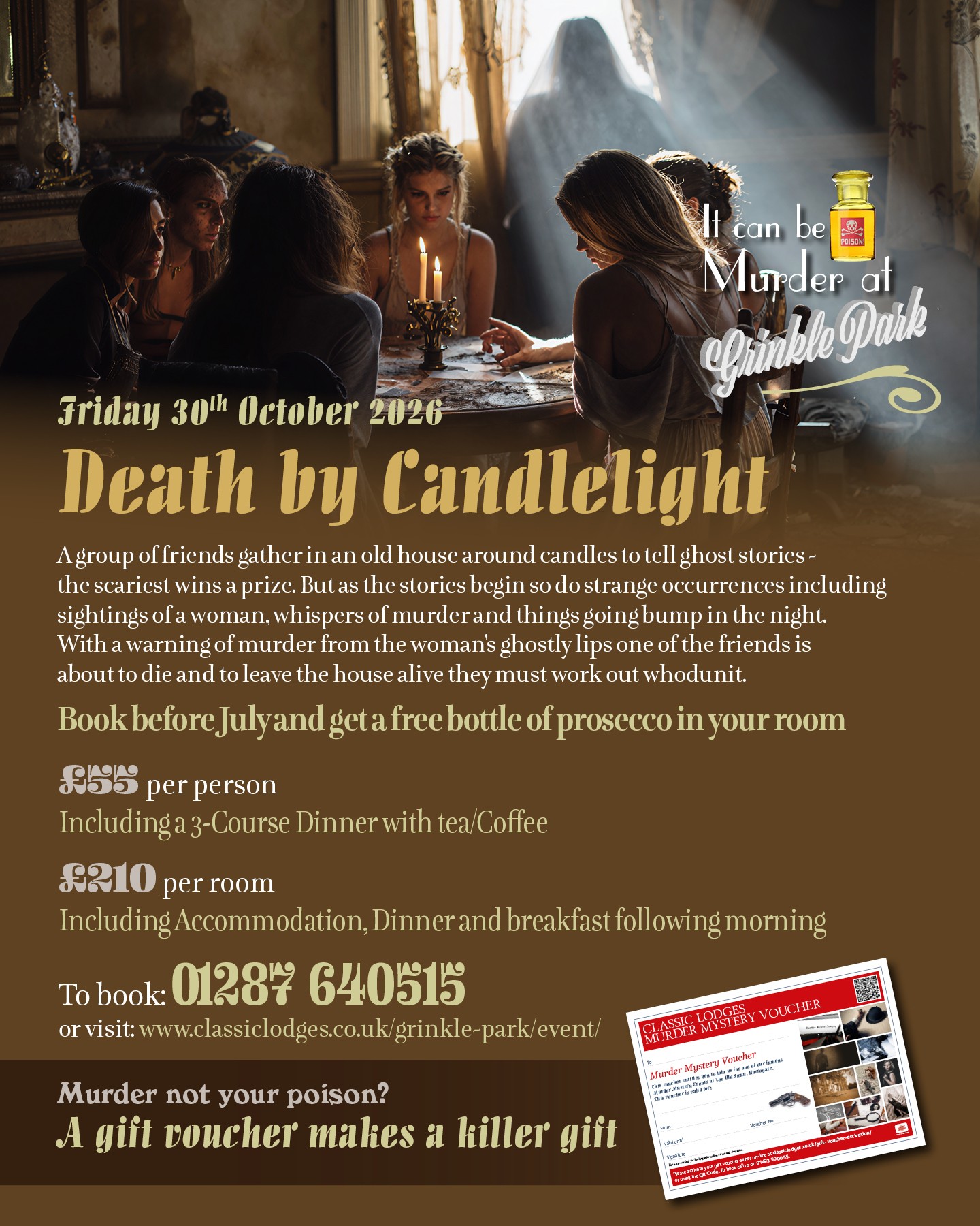 Death By Candle Light