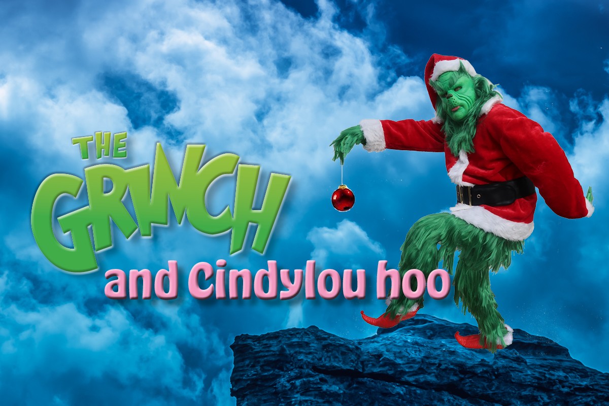 The Grinch and Cindy Lou Children's Party