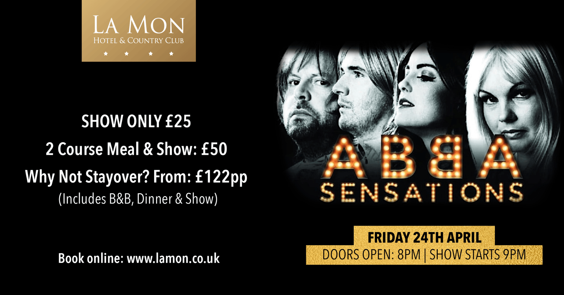ABBA Sensations 24th April