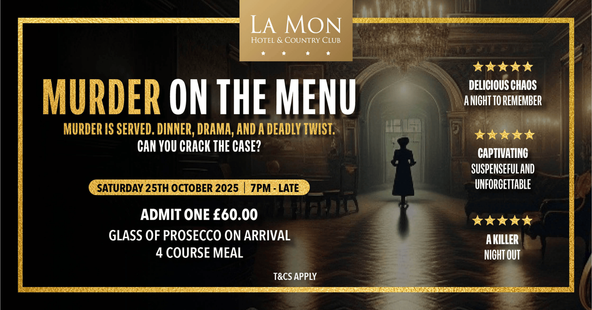 Murder On The Menu