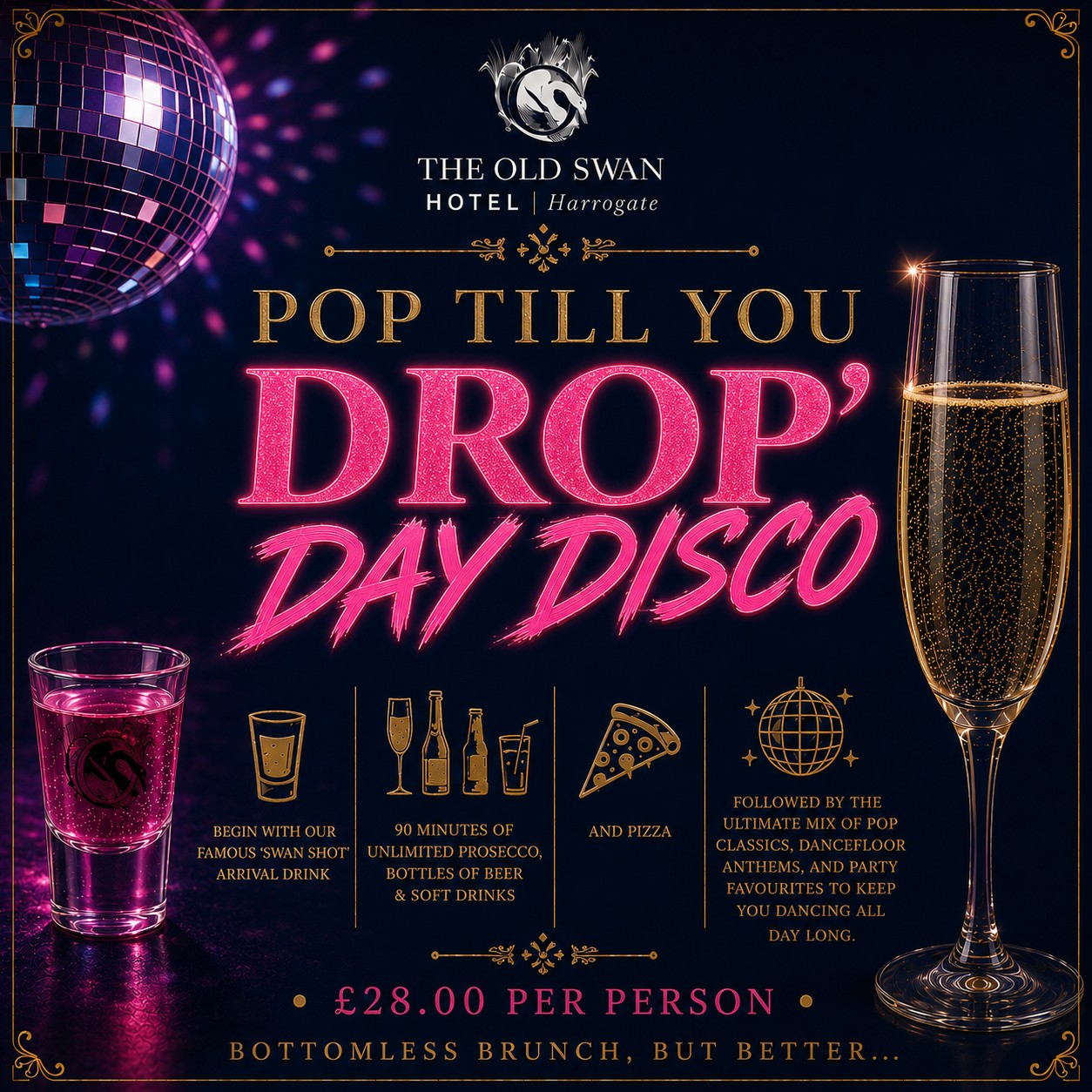 Pop till you Drop - Day Disco 12.12.26