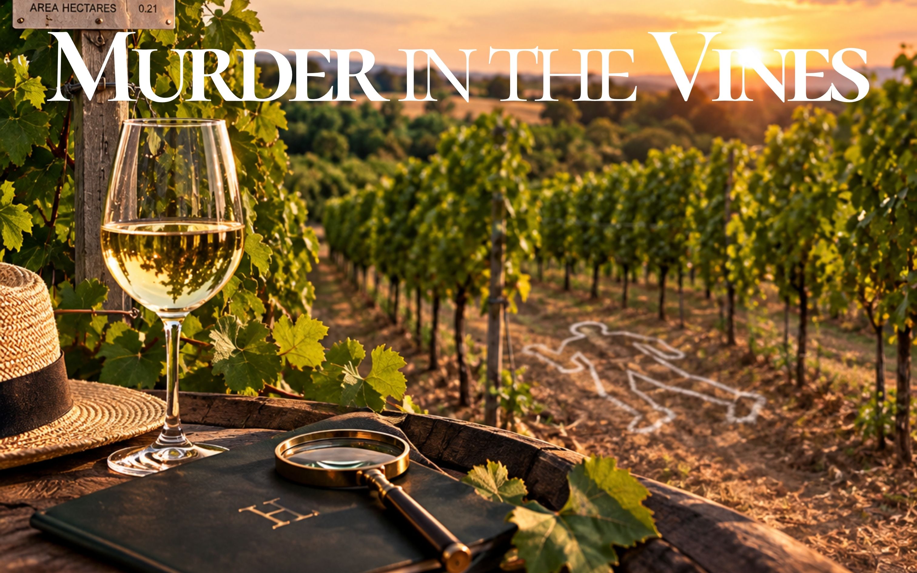 Murder in the Vines - A Murder Mystery Evening - Friday 30th October - SOLD OUT!!