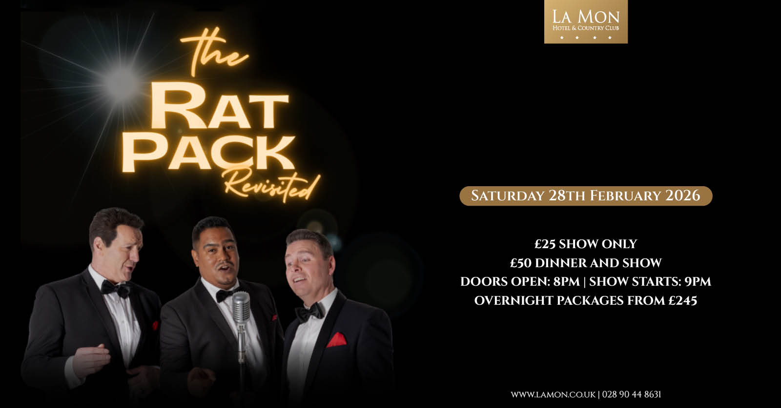 The Rat Pack Revisited