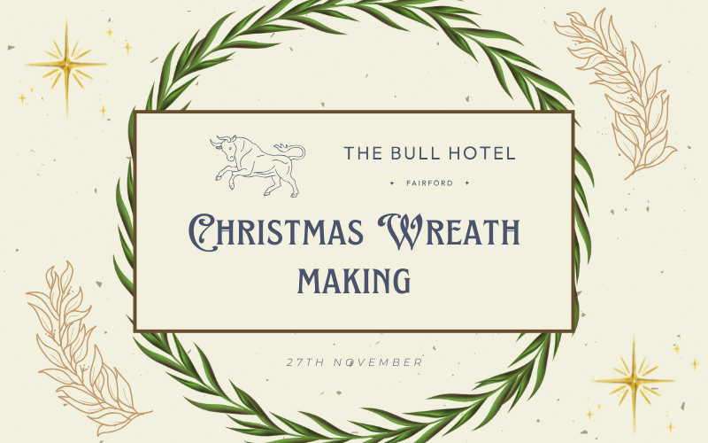 Christmas Wreath Workshop