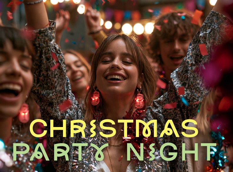 Christmas Party Night 19th December