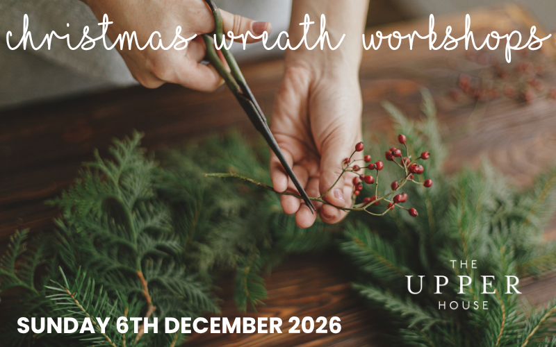 Christmas Wreath Workshop - Sunday 6th December
