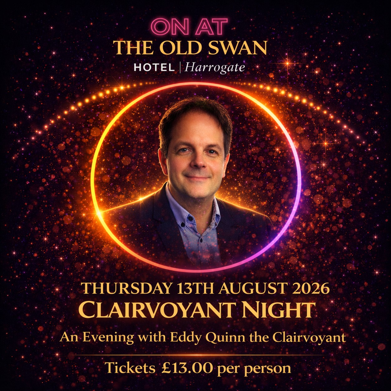 Eddy Quinn Clairvoyant Night 13.08.26