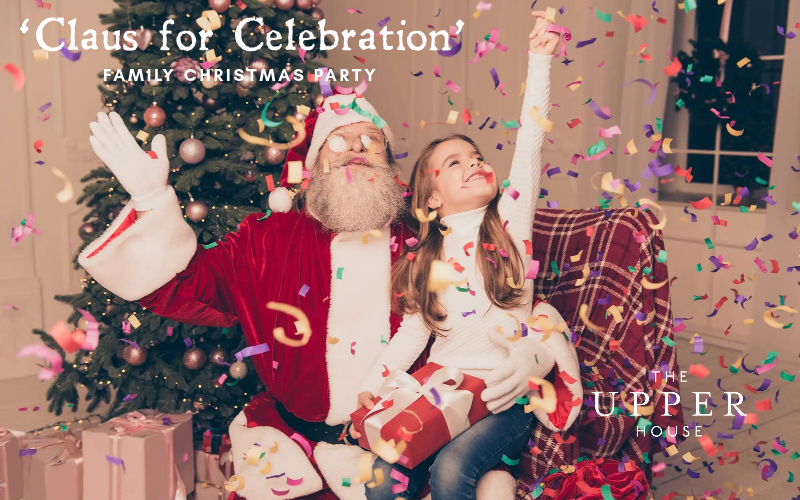 'Claus for Celebration' Family Christmas Party - Sunday 20th December