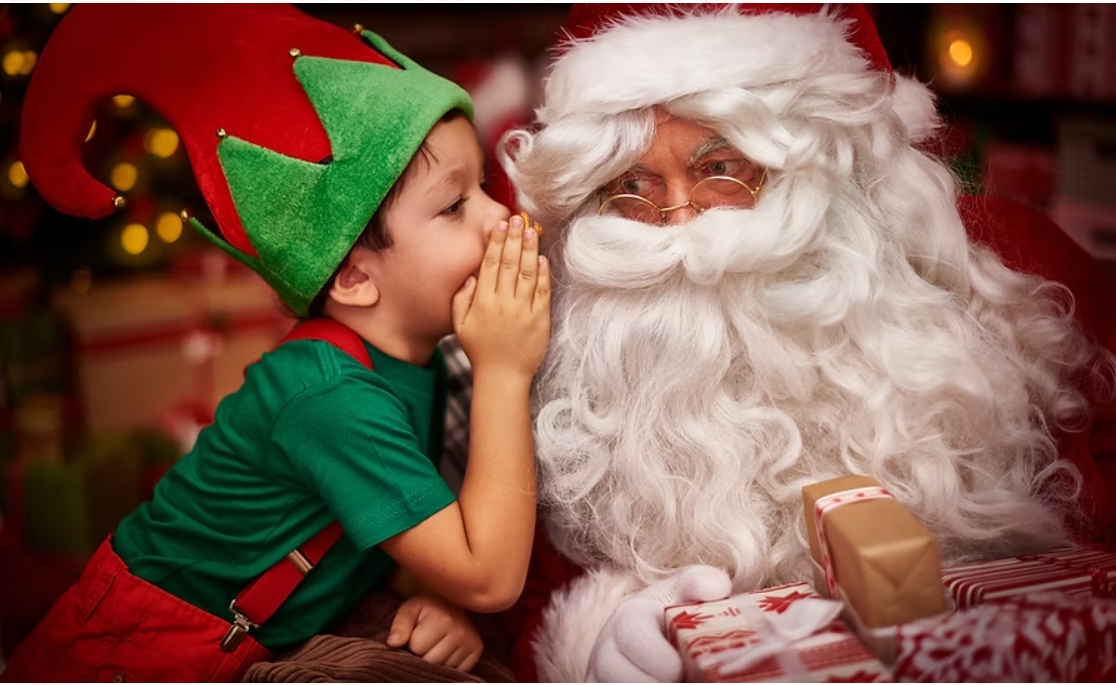 LUNCH WITH FATHER CHRISTMAS