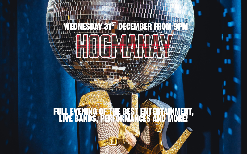 Hogmanay At Berlinkys!