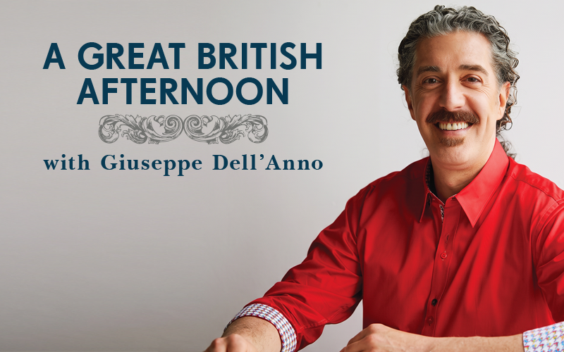 Swan Stories: A Great British Afternoon with... Giuseppe Dell'Anno