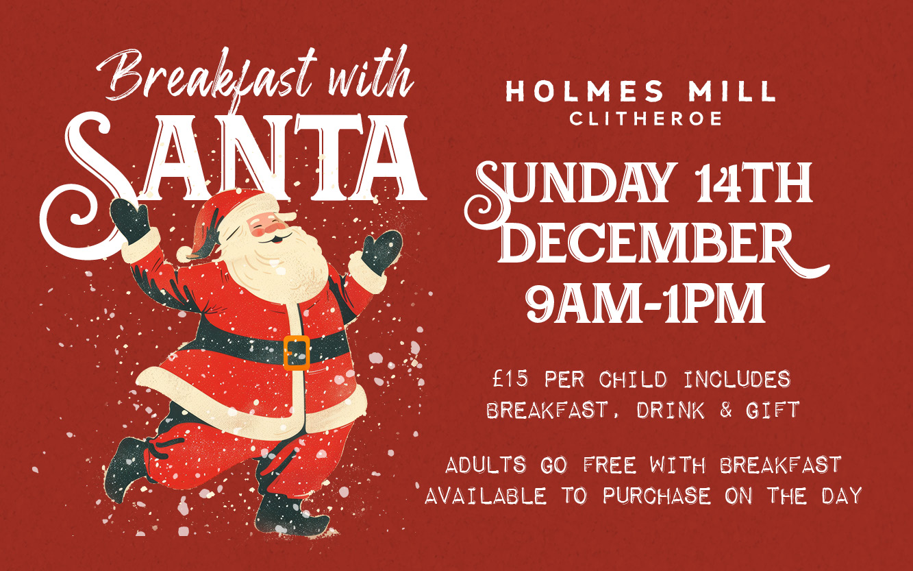 Breakfast with Santa at Holmes Mill - Children's ticket