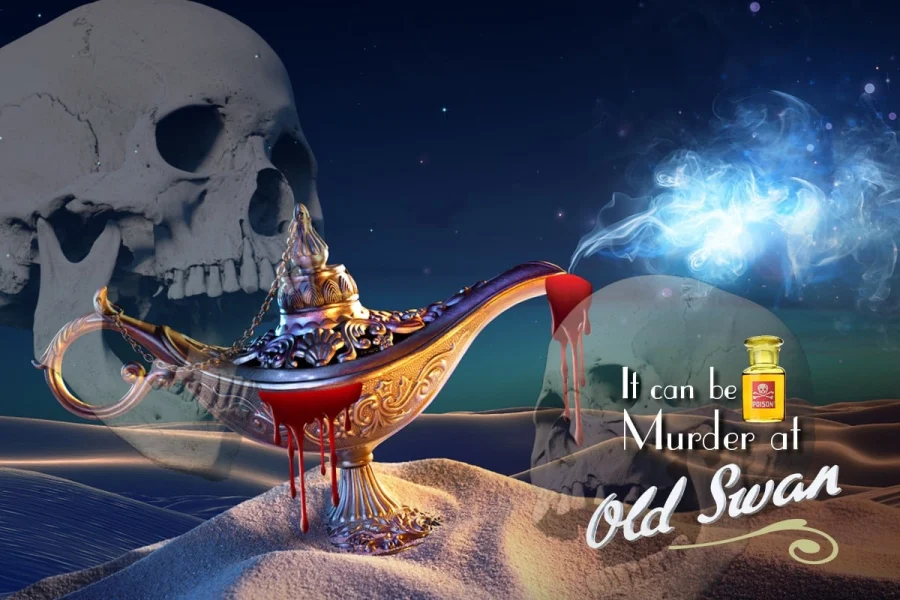 Murder at The Panto - Afternoon tea 06.12.26