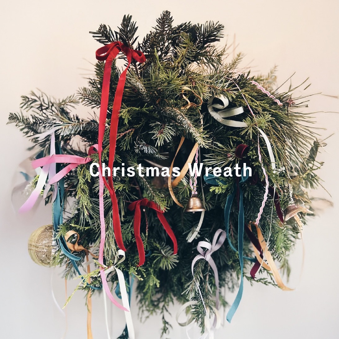 Christmas Wreath making workshop with Emily Talling from Three Acre - Afternoon Workshop.