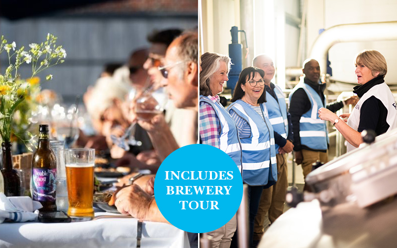 19th Aug - Courtyard Session: An Extra Special Beer BBQ with Brewery Tour