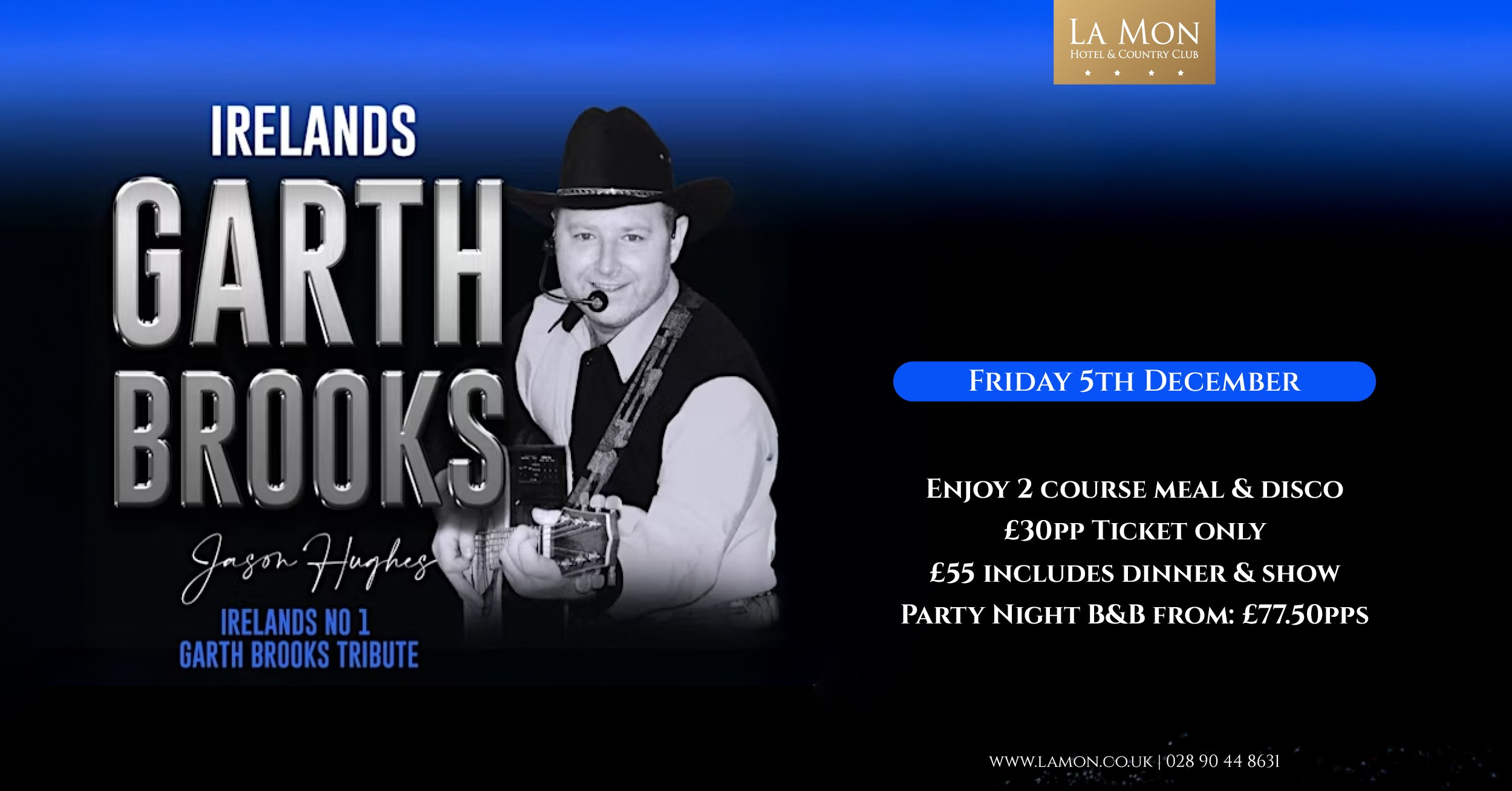 Garth Brooks 5th December