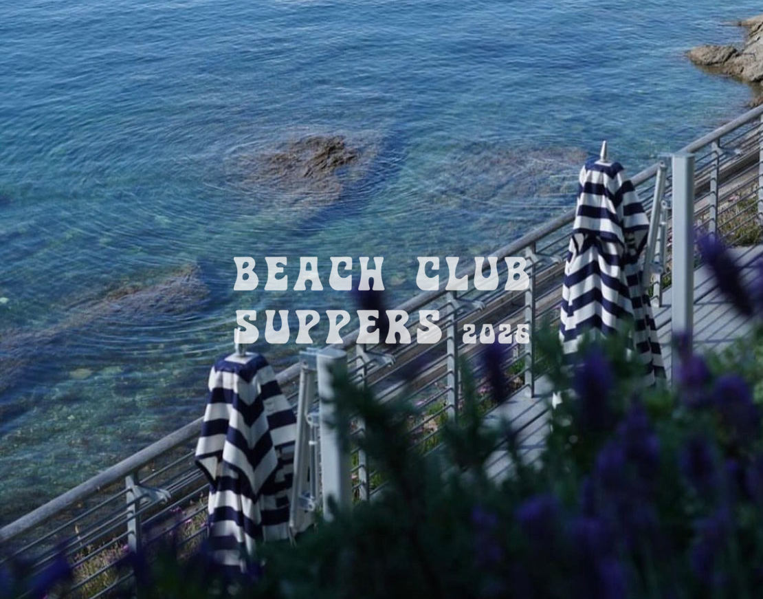 Beach Club Supper - Thursday 10th September 2026