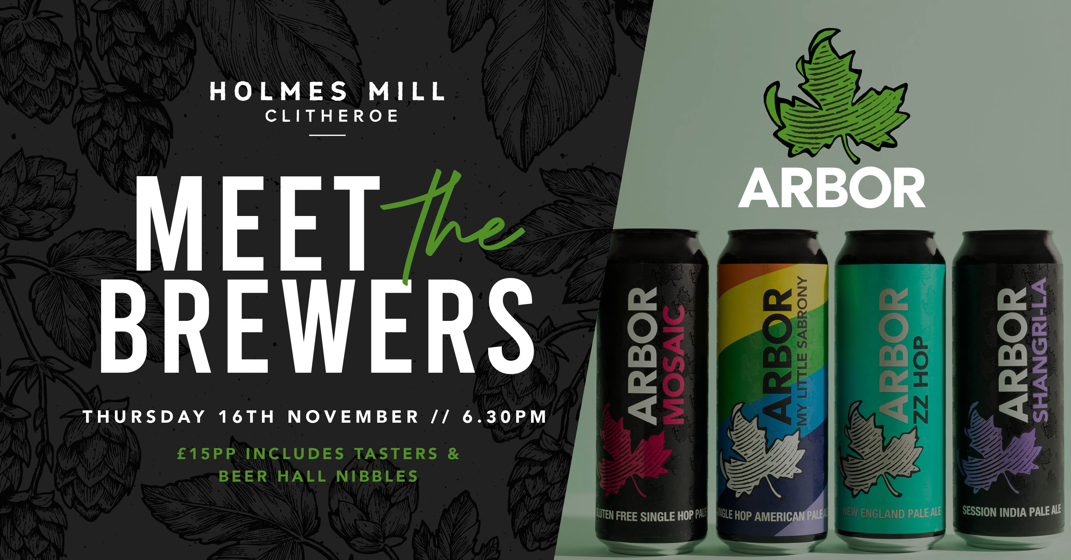 Meet the Brewer - Arbor Ales