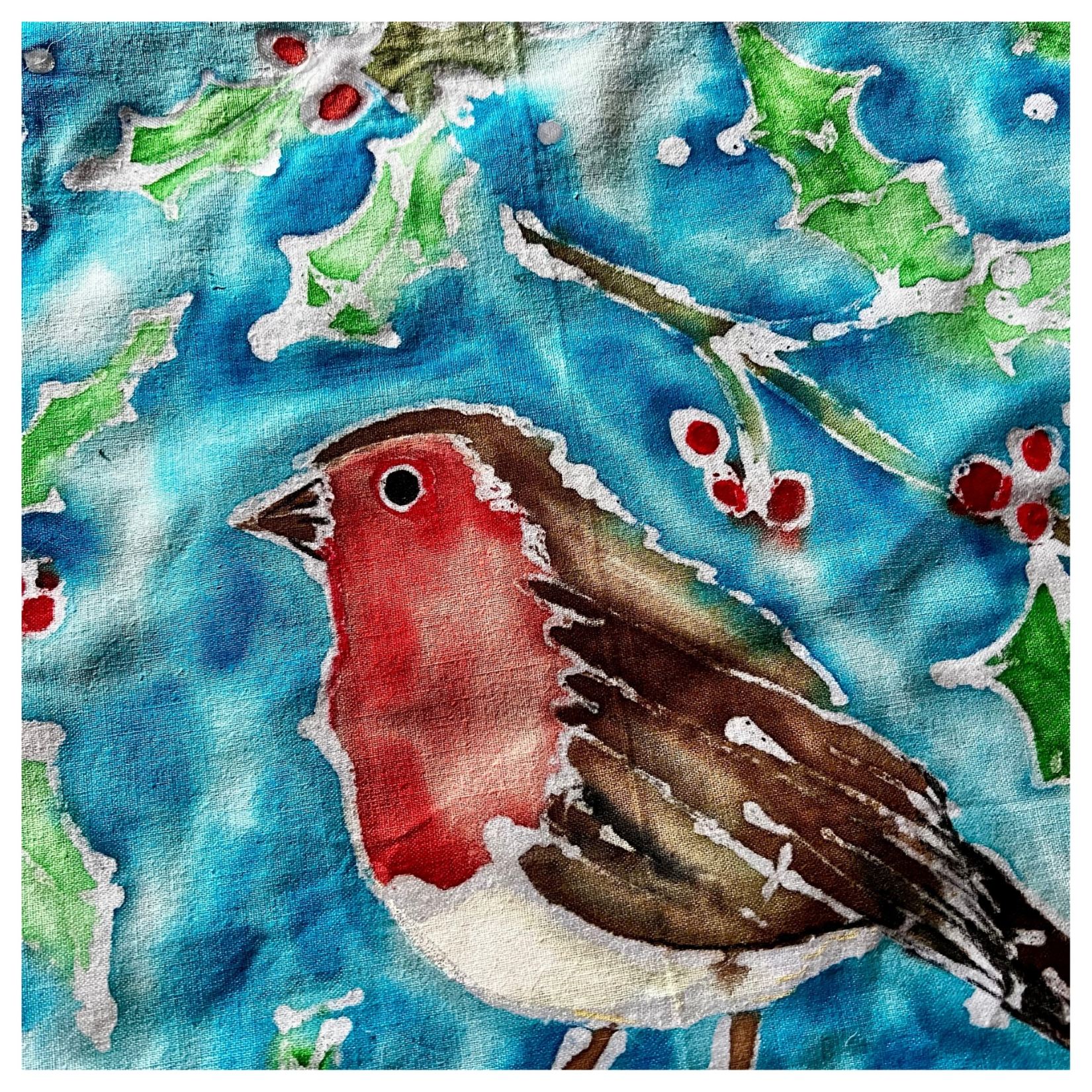 Batik with Sian Burns Art