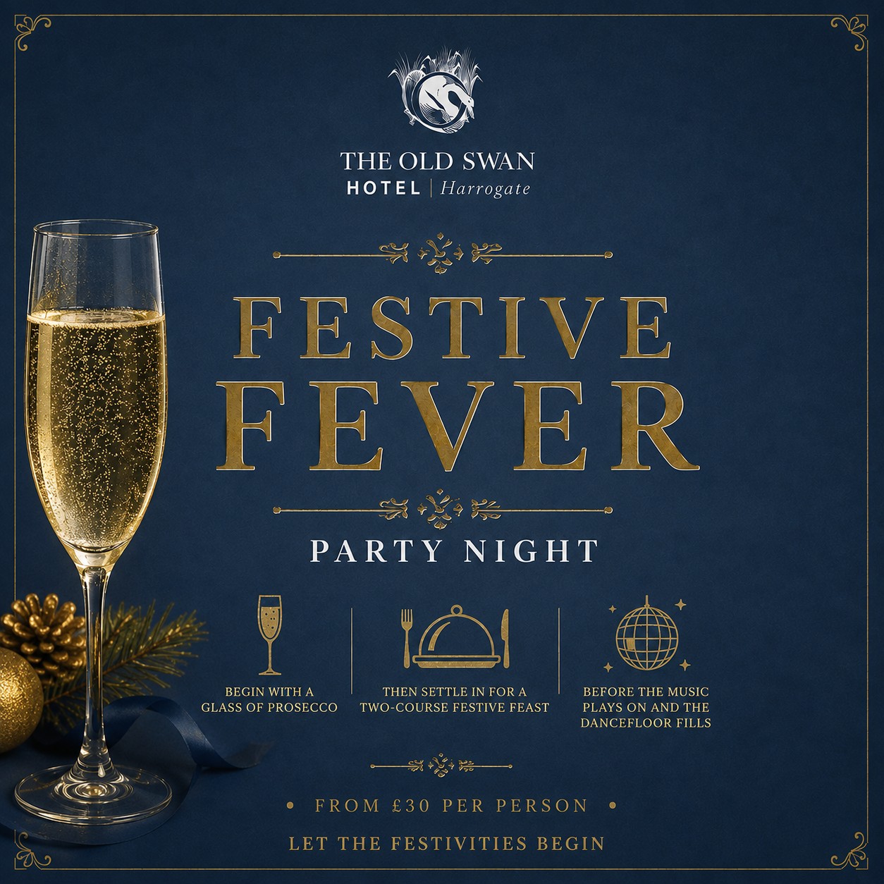 Festive Fever Party Night 04.12.26