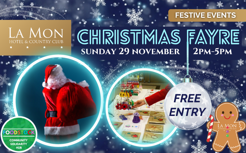 La Mon Christmas Fayre 29th November
