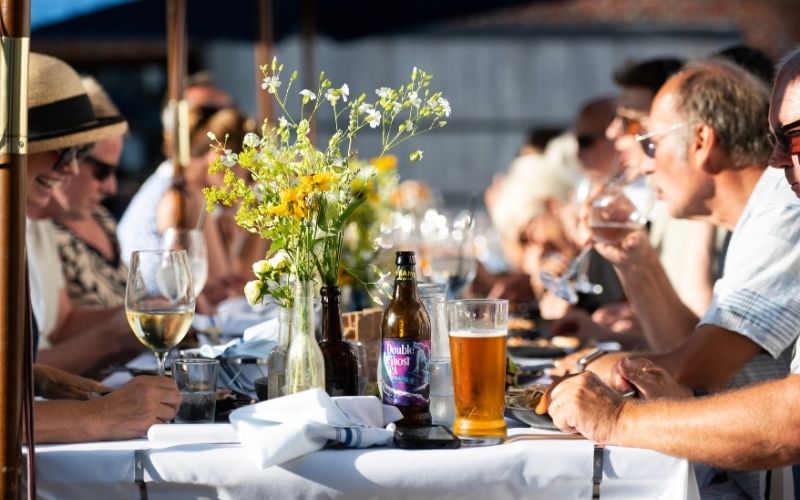 19th Aug - Courtyard Session: An Extra Special Beer BBQ