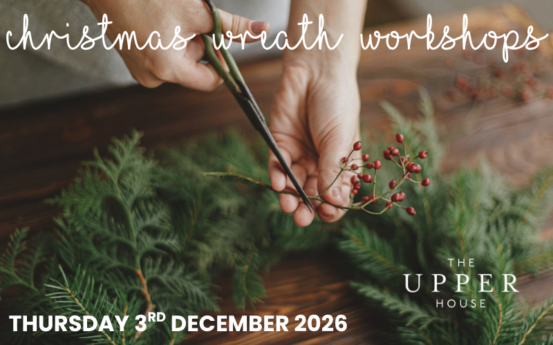 Christmas Wreath Workshop - Thursday 3rd December