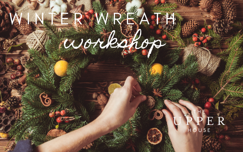 Winter Wreath Pottery Workshop - Sunday 29th November