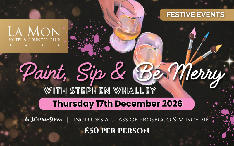 Sip, Paint & Be Merry With Stephen Whalley 17th December