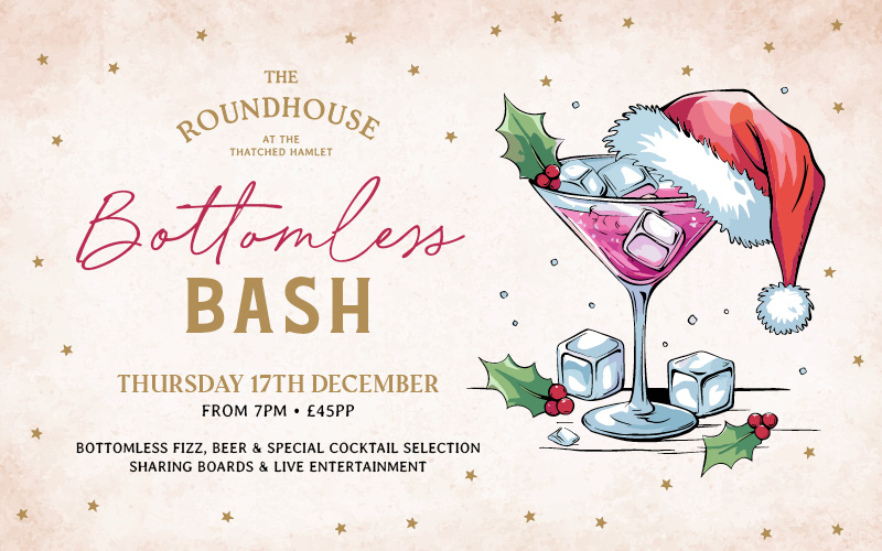 Bottomless Bath at The Roundhouse