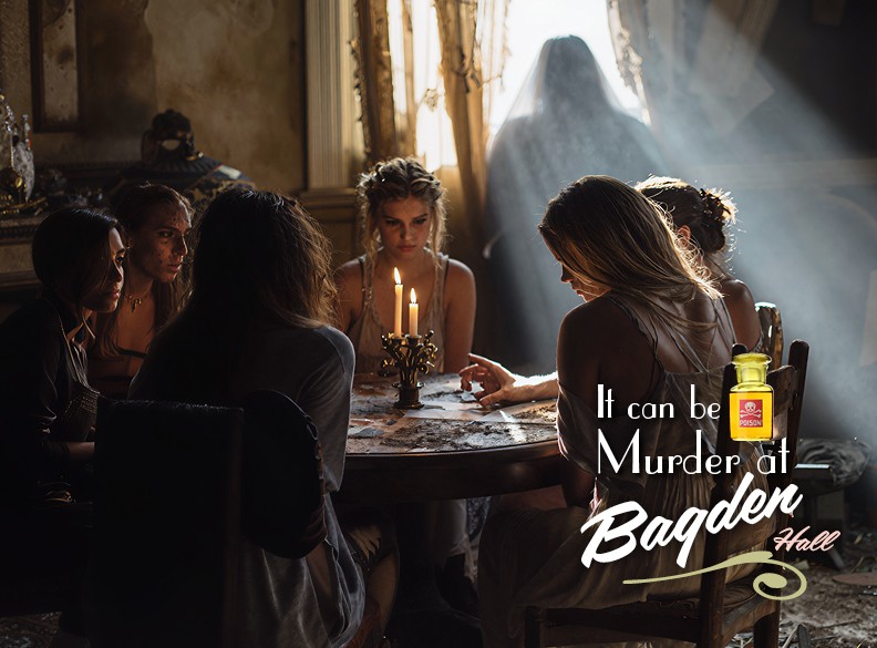 Death by Candlelight Murder Mystery