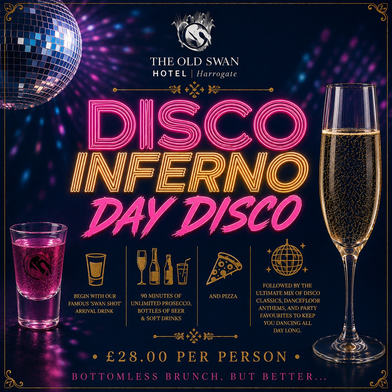 Disco Inferno Day Disco 12.12.26
