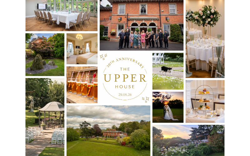 UH 30th Anniversary Party - Saturday 29th August