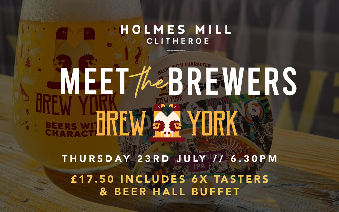 Meet The Brewer - Brew York - 23rd July