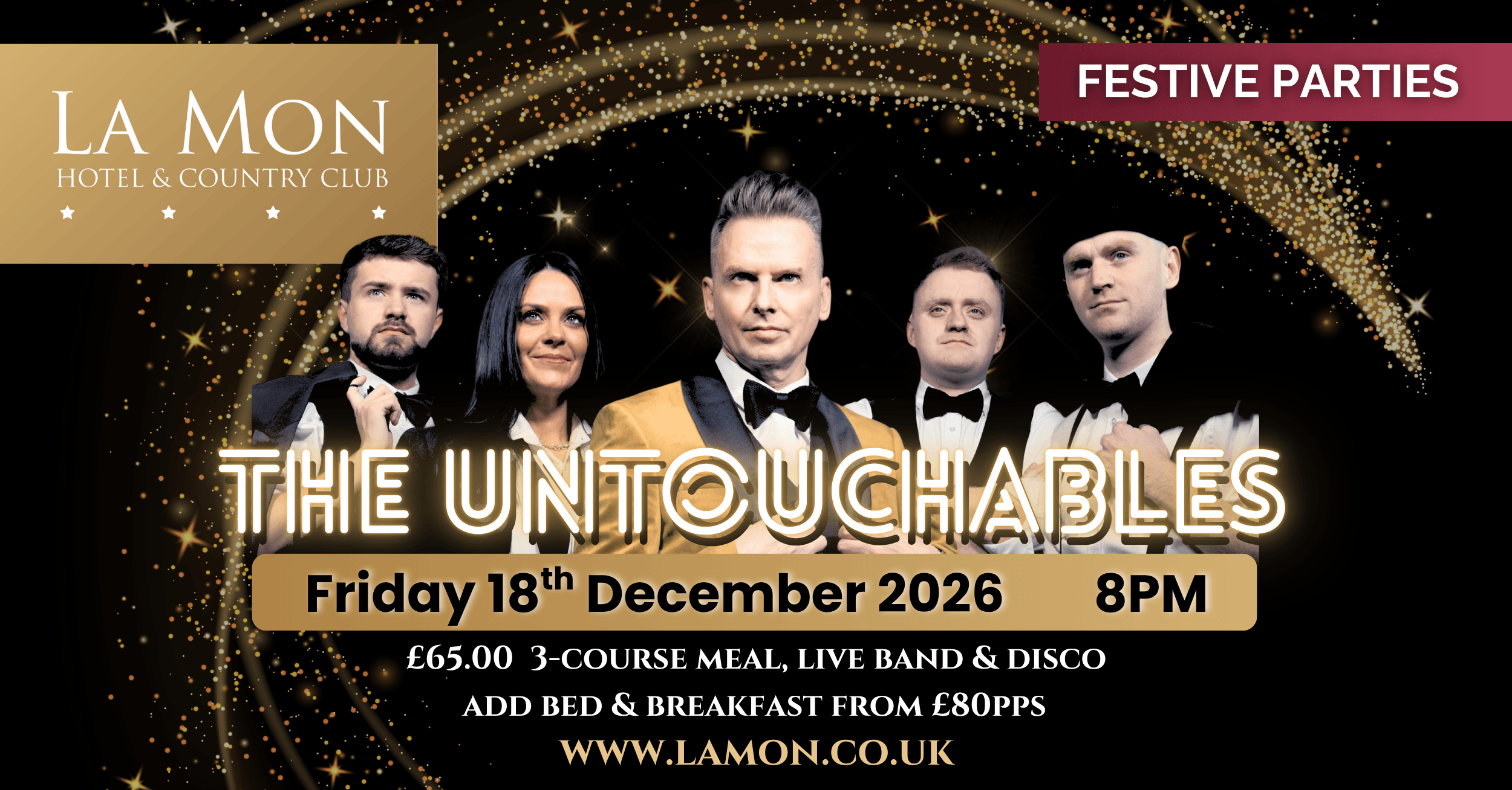 The Untouchables 18th December
