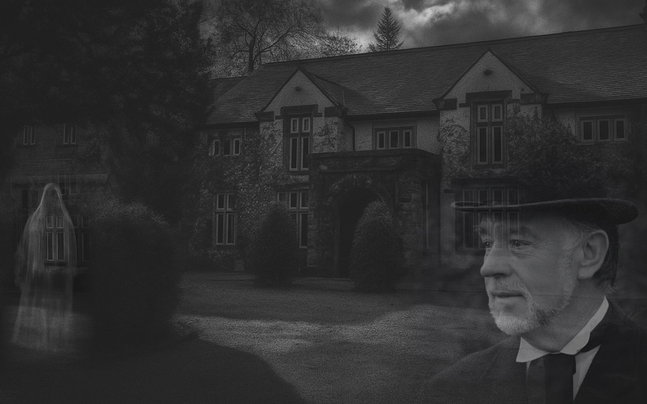 Ghostly Encounters at Mitton Hall with Simon Entwistle