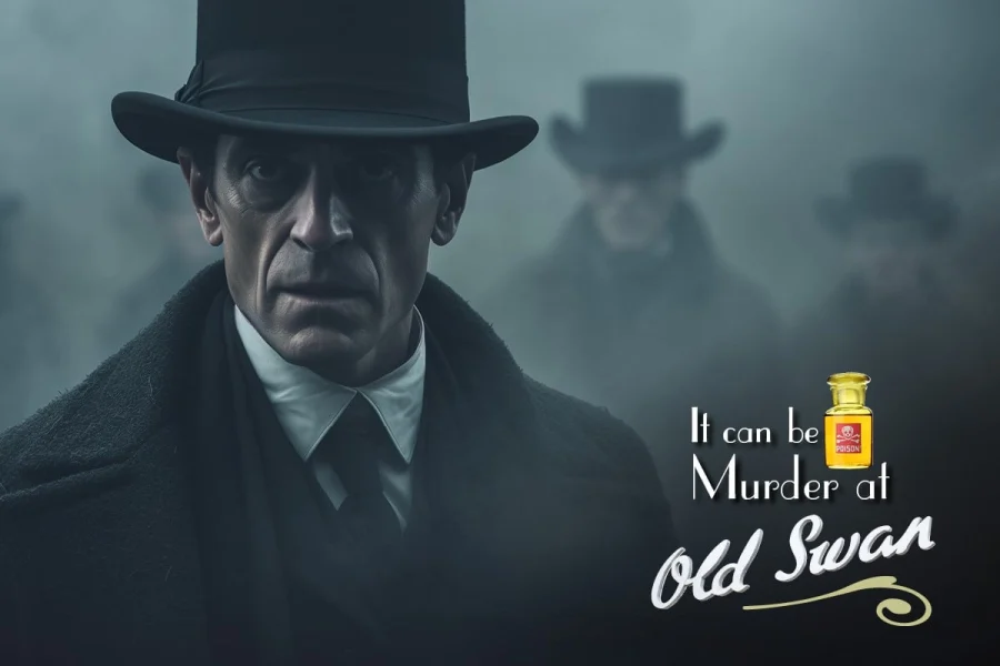 A Dickens of a Murder - Murder Mystery Dinner 27.11.26