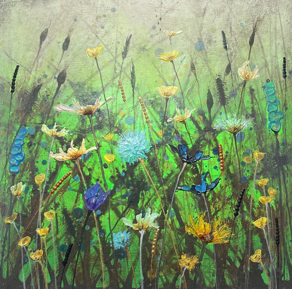 Meadow Alchemy – Expressive Wildflower Landscape Workshop - Monday, 5th October 2026 - 10-4pm