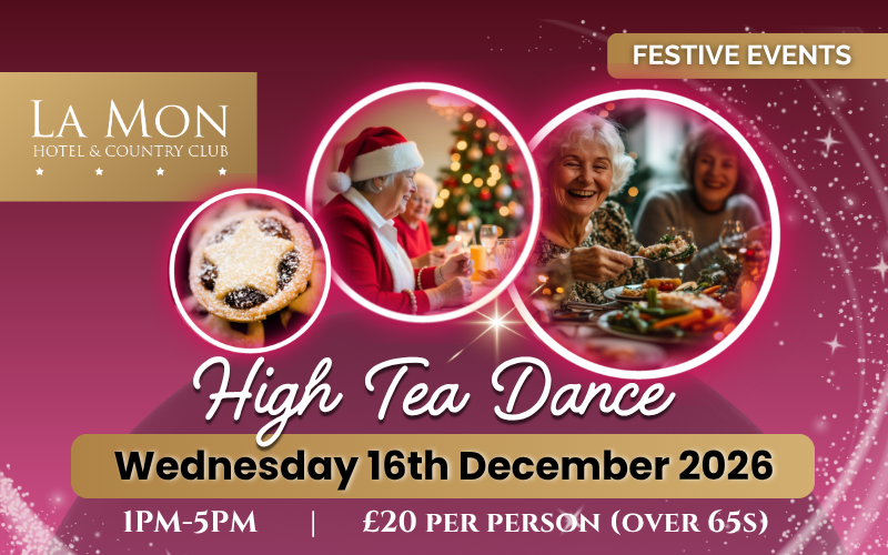 Festive High Tea Dance 16th December