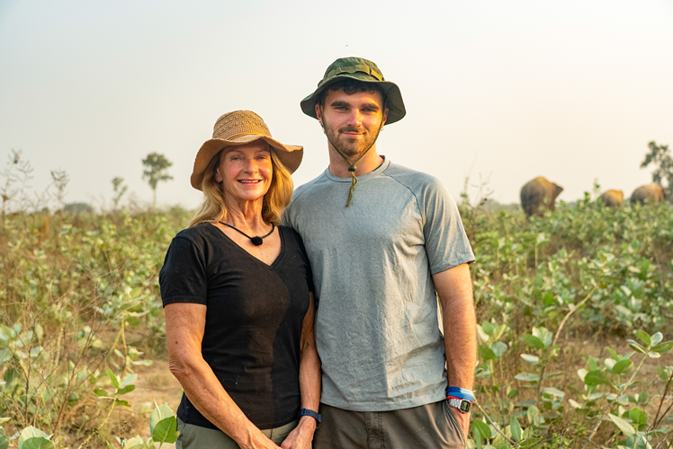An Evening with Caroline and Tom Bridge - Winners of BBC's Race Across the World 2025